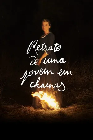 Poster Retrato de uma Jovem em Chamas