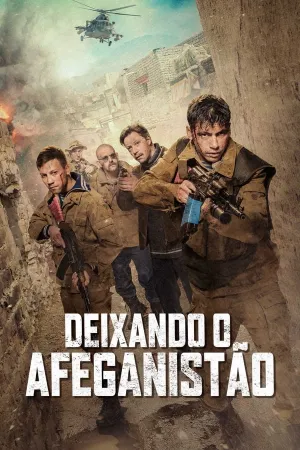 Poster Deixando o Afeganistão
