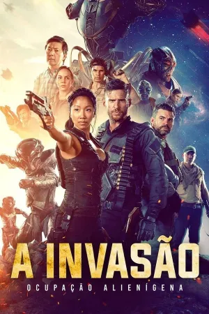 Poster A Invasão: Ocupação Alienígena