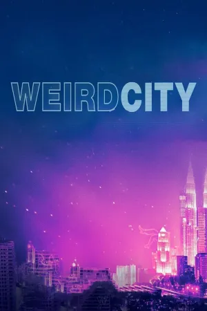 Poster Weird City
