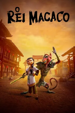 Poster O Rei Macaco