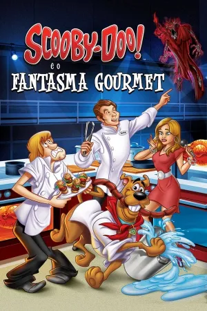 Poster Scooby-Doo! e o Fantasma Gourmet