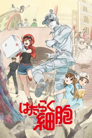 Poster Cells at Work!