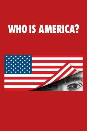 Poster Who Is America?
