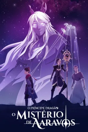 Poster O Príncipe Dragão