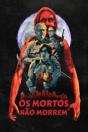 Poster Os Mortos Não Morrem