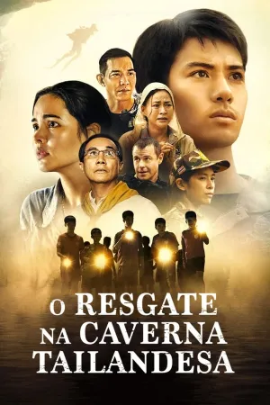 Poster O Resgate na Caverna Tailandesa