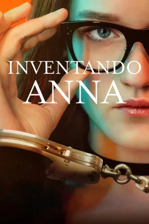Poster Inventando Anna