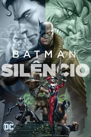 Poster Batman: Silêncio