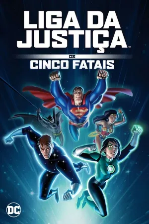 Poster Liga da Justiça: Os Cinco Fatais