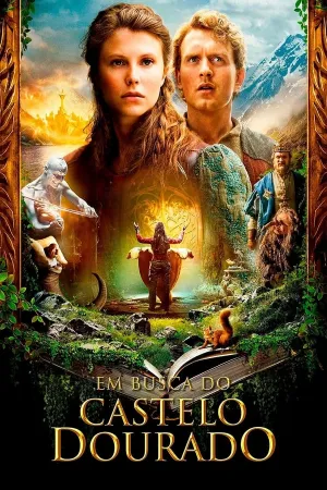 Poster Em Busca do Castelo Dourado