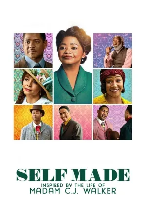 Poster A Vida e a História de Madam C.J. Walker