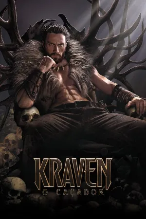 Poster Kraven: O Caçador