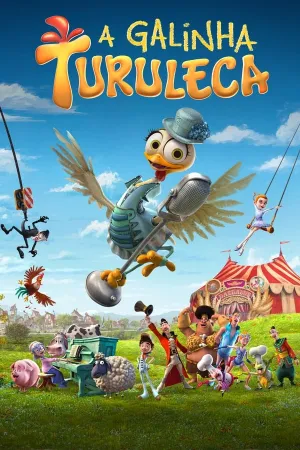 Poster A Galinha Turuleca