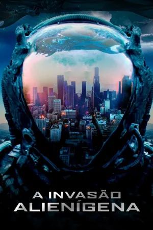 Poster A Invasão Alienígena
