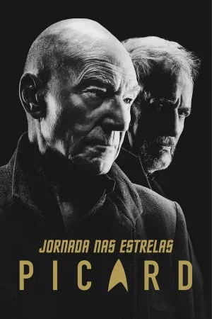 Poster Jornada nas Estrelas: Picard