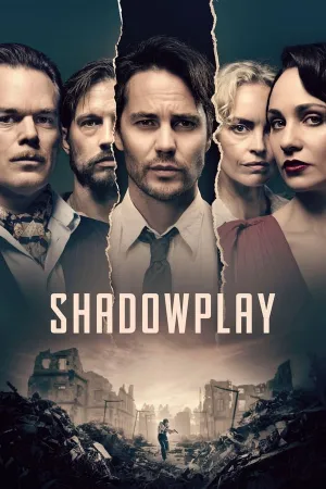 Poster Sombras da Guerra