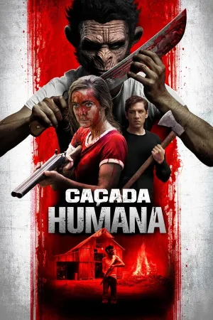 Poster Caçada Humana