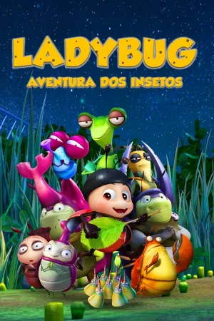 Poster Ladybug - Aventura dos Insetos