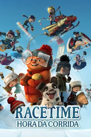Poster Racetime: Hora da Corrida