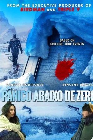 Poster Pânico Abaixo de Zero