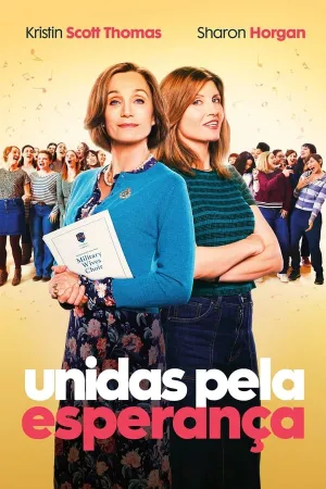 Poster Unidas Pela Esperança