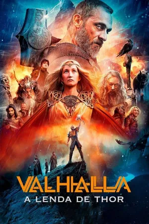 Poster Valhalla: A Lenda de Thor