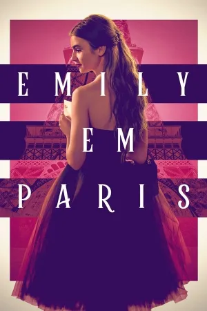 Poster Emily em Paris