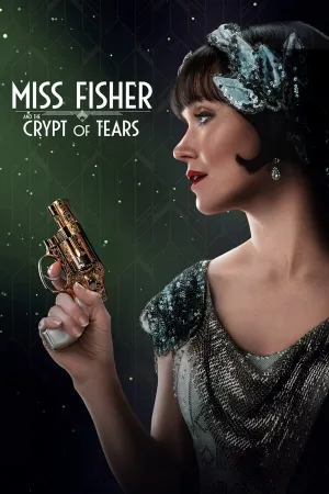 Poster Miss Fisher e a Cripta das Lágrimas