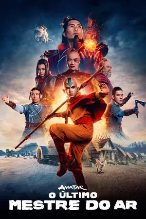 Poster Avatar: O Último Mestre do Ar