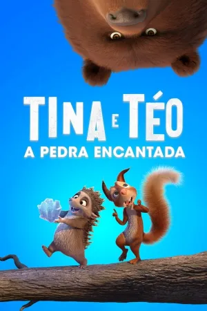 Poster Tina & Téo: A Pedra Encantada