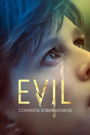 Poster Evil: Contatos Sobrenaturais