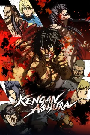 Poster Kengan Ashura