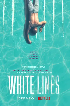 Poster White Lines