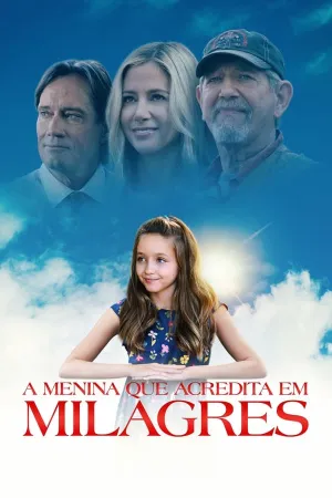 Poster A Menina que Acredita em Milagres