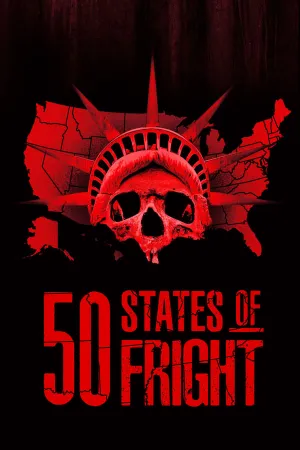 Poster 50 States of Fright