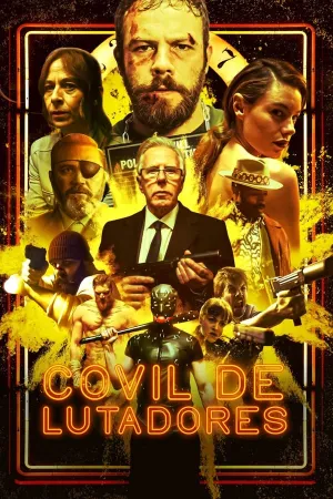 Poster Covil de Lutadores