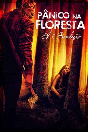 Poster Pânico na Floresta: A Fundação