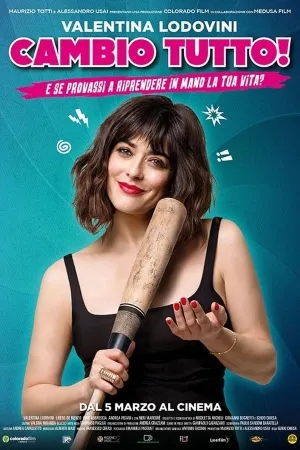 Poster Cambio tutto!