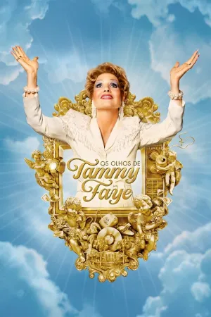 Poster Os Olhos de Tammy Faye