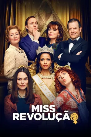 Poster Miss Revolução
