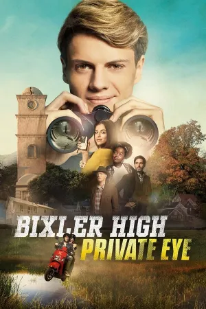 Poster O Agente Secreto de Bixler