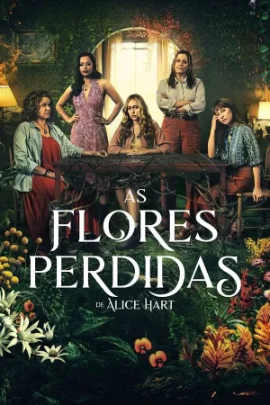 Poster As Flores Perdidas de Alice Hart