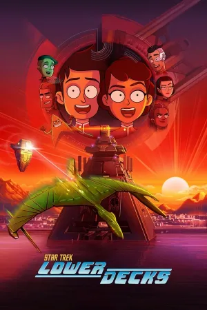 Poster Jornada nas Estrelas: Subalternos