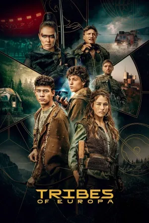 Poster Tribos da Europa