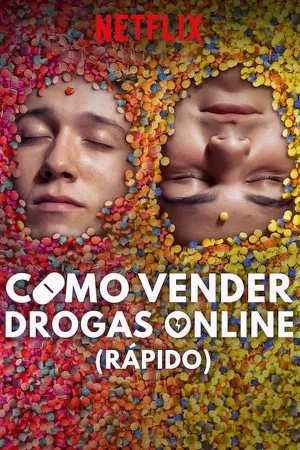Poster Como vender drogas online (rápido)