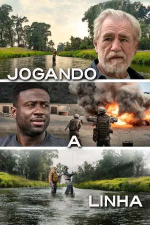 Poster Jogando a Linha