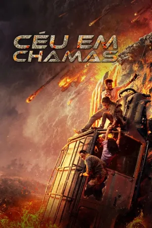 Poster Céu em Chamas