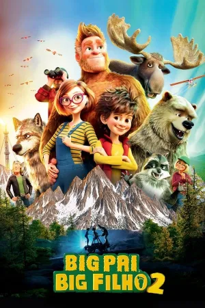 Poster Big Pai, Big Filho 2