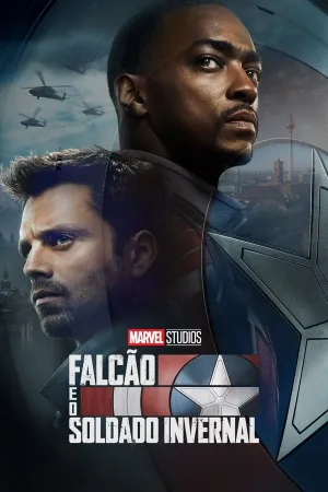 Poster Falcão e o Soldado Invernal